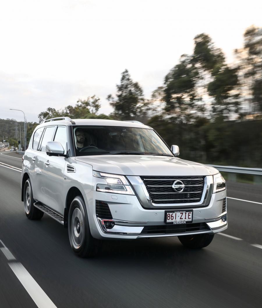  Nissan Patrol Ti-L (Y62) 2019 года  (AU) (фото 29 из 40)